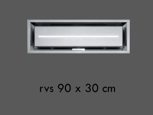 90x30 cm - 90x60 cm - plafond dampkap - LED verlichting, Maison & Meubles, Cuisine | Ustensiles de cuisine, Envoi