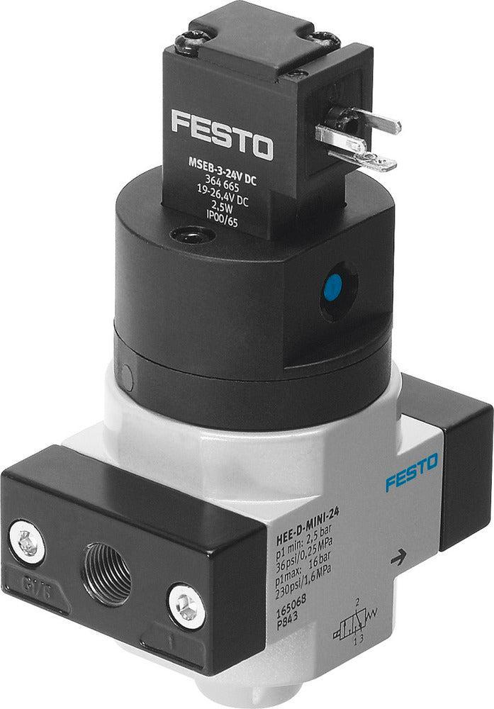 FESTO Distributeur De Mise En Circuit G1/8 2.5-16bar, Bricolage & Construction, Outillage | Autres Machines, Envoi