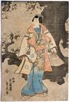 Origineel houtblok print - Papier - Utagawa Sadahide