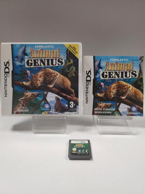 Animal Genius Nintendo DS, Consoles de jeu & Jeux vidéo, Jeux | Nintendo DS, Enlèvement ou Envoi