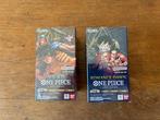 Bandai - 2 Booster box - One Piece, Nieuw