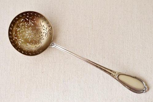 Lepel - 950 Zilver - Frankrijk, Antiek en Kunst, Antiek | Zilver en Goud