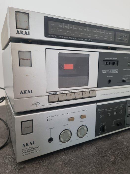 Akai - HX A1 - AT A1L - AM A1 Set audioapparatuur, Audio, Tv en Foto, Radio's
