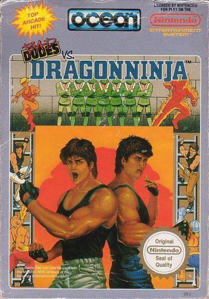 Bad Dudes vs. Dragon Ninja-Standaard (NES) Gebruikt, Games en Spelcomputers, Games | Nintendo NES, Ophalen of Verzenden