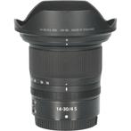 Tweedehands Nikon Z 14-30mm f/4 S CM6267, Ophalen of Verzenden, Overige typen