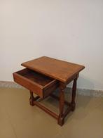 Bijzettafel - Eik - met lade