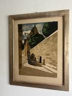 Man Ray (1890-1976) - Rue Ferou, Antiek en Kunst