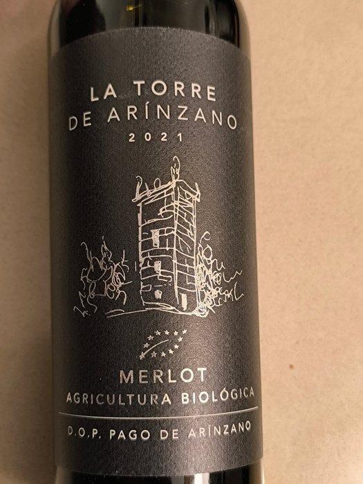 2020 La Torre de Arínzano, Tempranillo x3 & 2021 Merlot, Collections, Vins