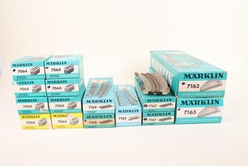 Märklin H0 - 7064/7168/7162/7167/7163 - Éléments de pont