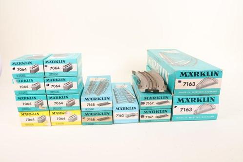Märklin H0 - 7064/7168/7162/7167/7163 - Éléments de pont, Hobby en Vrije tijd, Modeltreinen | H0