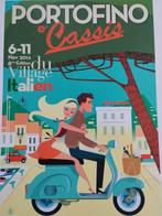 Monsieur Z - Monsieur Z - Original Travel Poster Portofino e