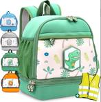 2dekans | REISERACKER Kinderrugtas - Wild Dieren - Groene, Kinderen en Baby's, Ophalen of Verzenden, Nieuw