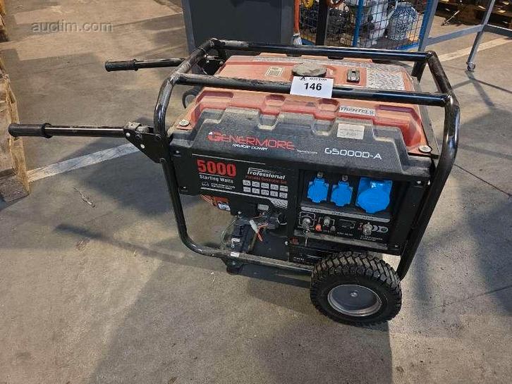 generator Genermore G5000D-A, Huis en Inrichting, Keuken | Keukenbenodigdheden, Ophalen