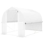 TRUUSK Foliekas 3x2x2m - 4 Ramen & Deur - Oprolbare Zijwande, Verzenden, Nieuw