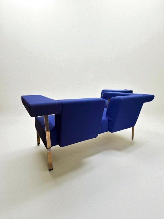 Bene - Johannes Scherr - Sofa - Coffice series - Textiel,, Antiek en Kunst, Antiek | Meubels | Stoelen en Sofa's