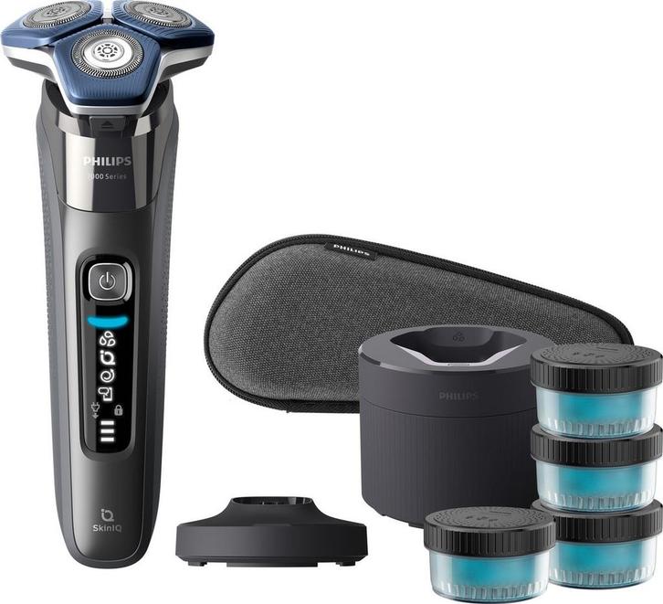 SHOWMODEL Philips Shaver Series 7000 S7887/63 - Scheerapp..., Handtassen en Accessoires, Uiterlijk | Haarverzorging, Nieuw, Verzenden