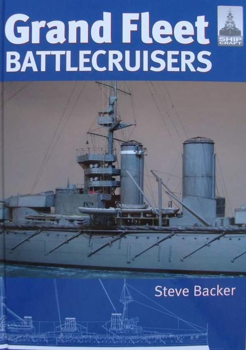 Boek :: Grand Fleet Battlecruisers, Collections, Marine