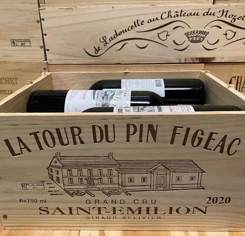 2020 Chateau La Tour du Pin Figeac - Saint-Émilion Grand Cru, Verzamelen, Wijnen