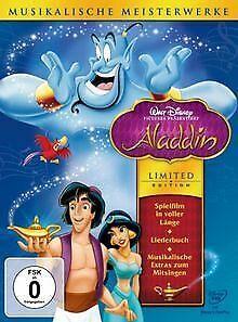 Aladdin (Musikalische Meisterwerke) [Limited Edition...  DVD, CD & DVD, DVD | Autres DVD, Envoi