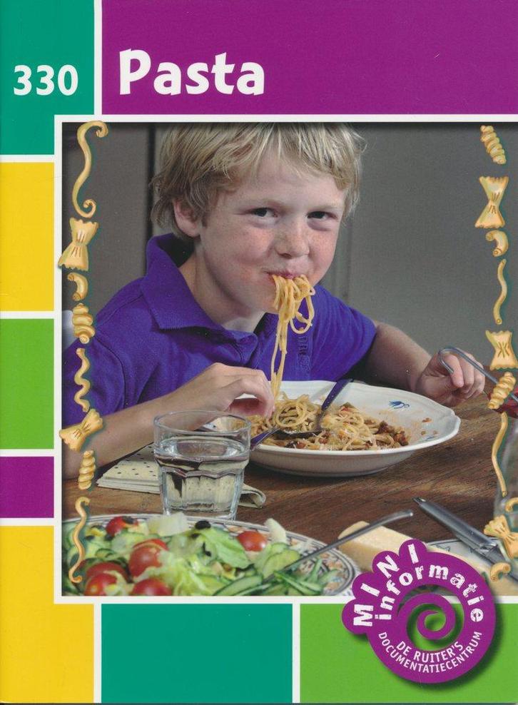De Ruiters Mini informatie 330 Pasta (compleet), Boeken, Schoolboeken, Verzenden