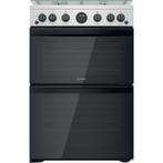 Indesit Id67g0mcx Gasfornuis 60cm, Electroménager, Cuisinières, Ophalen of Verzenden