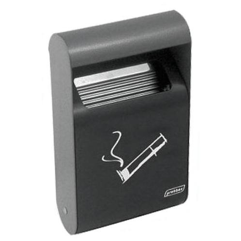 Wand-Asbak | Grijs | 1.5L | 152x64x255(h)mm Probbax, Zakelijke goederen, Horeca | Keukenapparatuur, Nieuw in verpakking, Verzenden