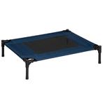 TRUUSK Hondenbed en Kattenbed - 76,2x61x18cm - Staal en 600D, Verzenden, Nieuw