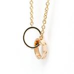 Cartier - Ketting met hanger Roze goud, Handtassen en Accessoires, Antieke sieraden