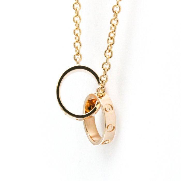 Cartier - Ketting met hanger Roze goud, Handtassen en Accessoires, Antieke sieraden