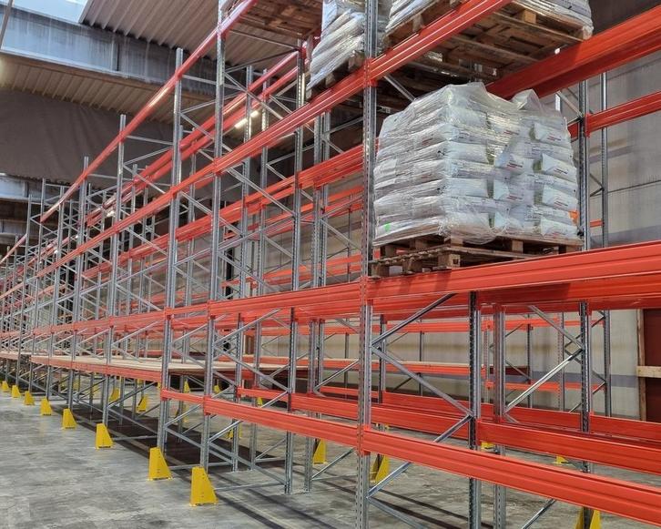 Tweedehands palletstellingen | Bestel direct online!, Zakelijke goederen, Kantoor en Winkelinrichting | Magazijn, Stelling en Opslag