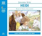 Heidi (Repackaged) (Gallagher) [Blu-ray],, Boeken, Gelezen, Johanna Spyri, Verzenden