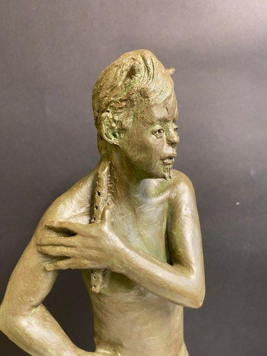 Paolo Camporese - Marsia con flauto, Antiek en Kunst, Kunst | Designobjecten