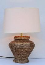 Lampe de table - Rotin - Lampe de table en rotin Birma