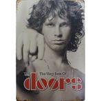 Wandbord Reclamebord schild Jim Morrison bord, Verzenden, Huis en Inrichting