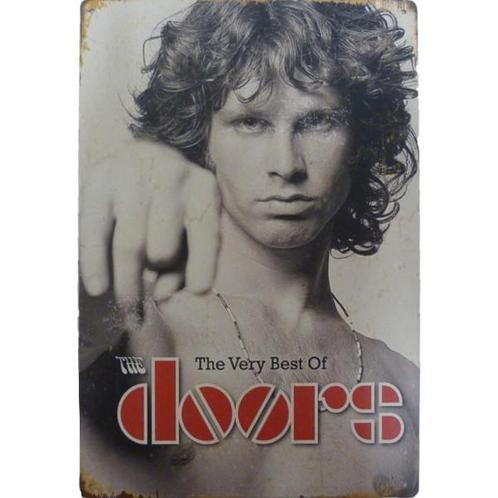 Wandbord Reclamebord schild Jim Morrison bord, Verzamelen, Retro, Huis en Inrichting, Verzenden