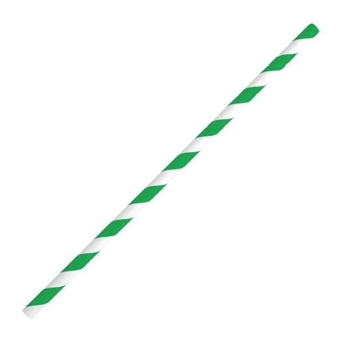 Rietjes | Groen | Buigbaar | Composteerbaar Papier | 250, Zakelijke goederen, Horeca | Keukenapparatuur, Nieuw in verpakking, Verzenden