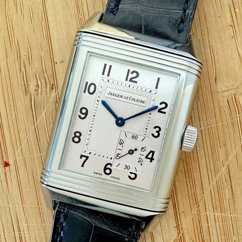 Jaeger-LeCoultre - Reverso Grande Days 8 - 240.8.14 - Heren, Handtassen en Accessoires, Horloges | Heren