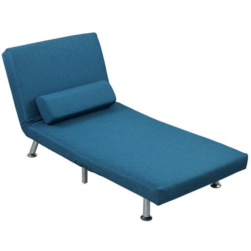 TRUUSK Slaapstoel met Bedfunctie - Klapstoel in Linnenlook -, Huis en Inrichting, Fauteuils, Verzenden
