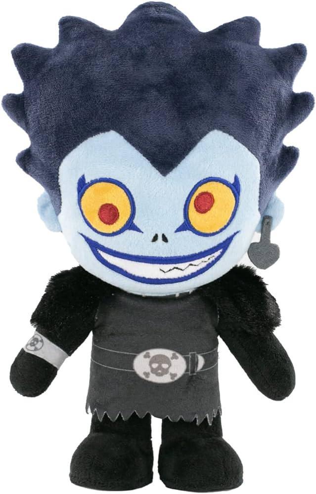 Barrado Death Note Pluche-Ryuk 30CM (Diversen) NIEUW, Kinderen en Baby's, Speelgoed | Knuffels en Pluche, Ophalen of Verzenden