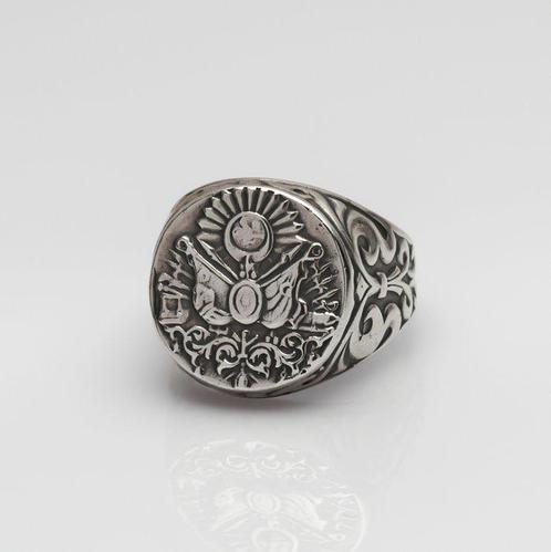 Zonder Minimumprijs - Ring Zilver, Handtassen en Accessoires, Ringen