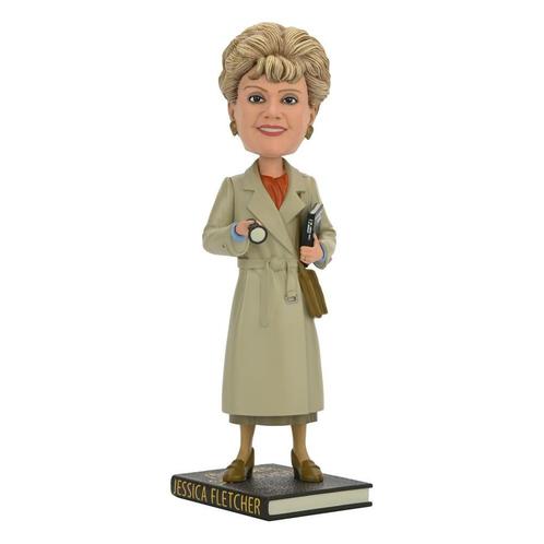 Murder, She Wrote Head Knocker Jessica Fletcher 20 cm, Verzamelen, Film en Tv, Ophalen of Verzenden