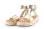 Sub55 Espadrilles in maat 39 Goud | 5% extra korting, Vêtements | Femmes, Chaussures, Verzenden, Espadrilles