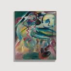 After Wassily Kandinsky (1866-1944) - Picture with a Circle,