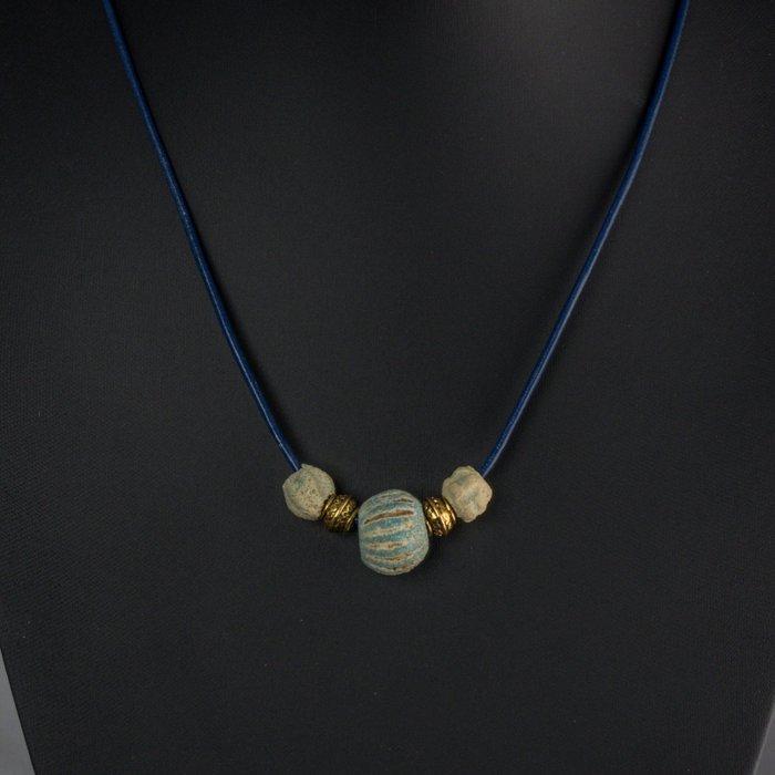 Het oude Egypte, Grieks-Romeinse periode Ketting met, Antiek en Kunst, Antiek | Overige Antiek
