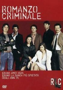 Crime Novel ( Romanzo criminale ) [DVD] DVD, Cd's en Dvd's, Dvd's | Overige Dvd's, Zo goed als nieuw, Verzenden