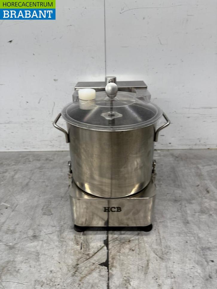 RVS Cutter / Keukenmachine / Groentecutter 9 liter 230V, Zakelijke goederen, Horeca | Keukenapparatuur, Ophalen of Verzenden