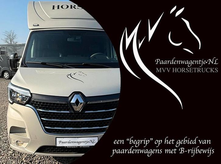 ***TE KOOP*** Mooie paardencamionettes op stock b rijbewijs, Animaux & Accessoires, Chevaux & Poneys | Semi-remorques & Remorques