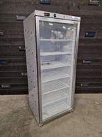 Maxima vrieskast | enkeldeurs glazendeur vriezer | RVS | 600, Nieuw zonder verpakking