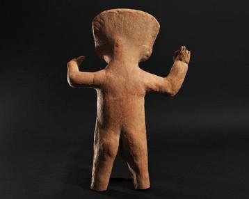 Veracruz Poterie Figure souriante. Testé TL. Licence
