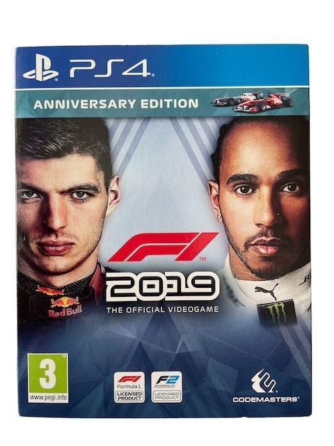 F1 2019 Anniversary Edition (Codes Used) (PS4) (TWEEDEHANDS), Games en Spelcomputers, Games | Sony PlayStation 4, Verzenden